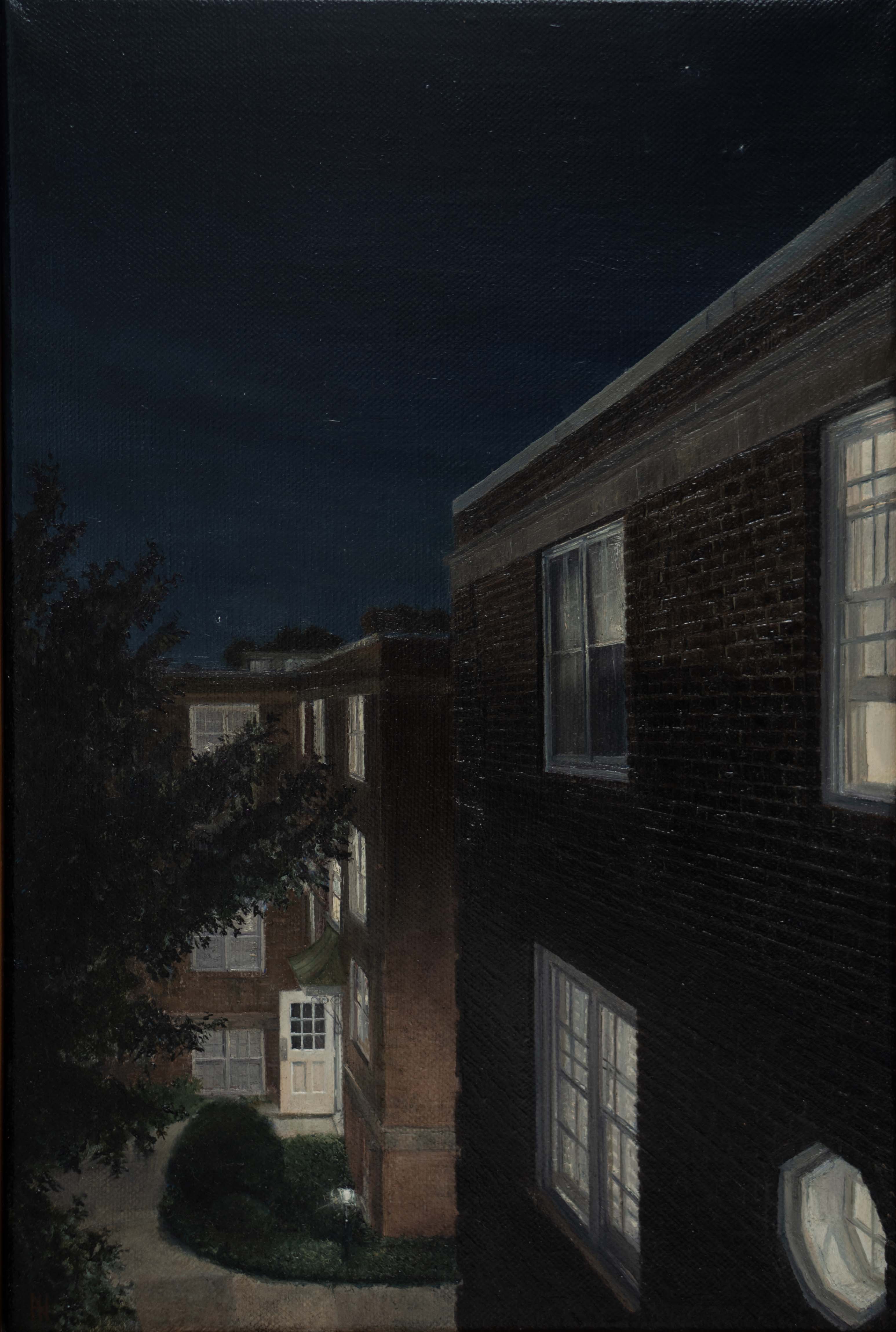 Paths at Night