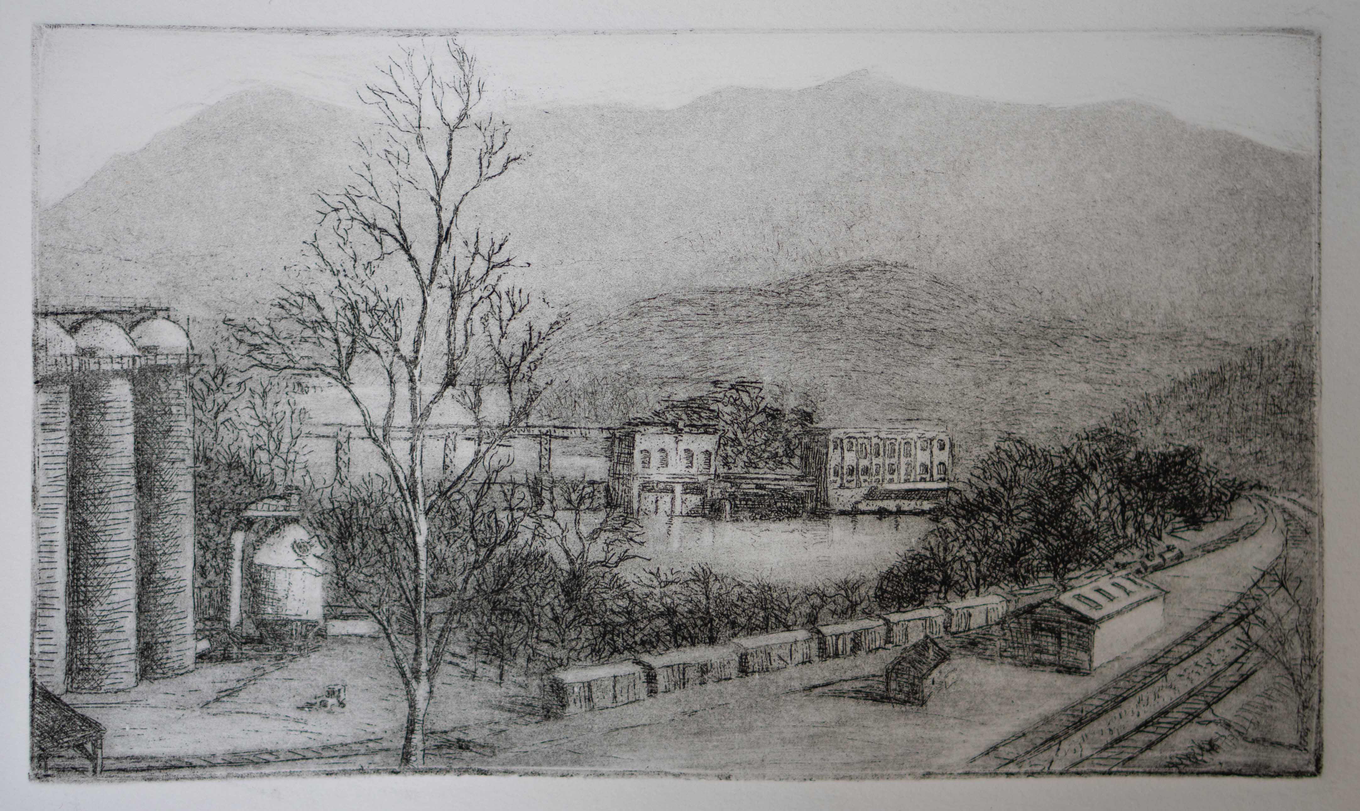 Rail Yards on the James