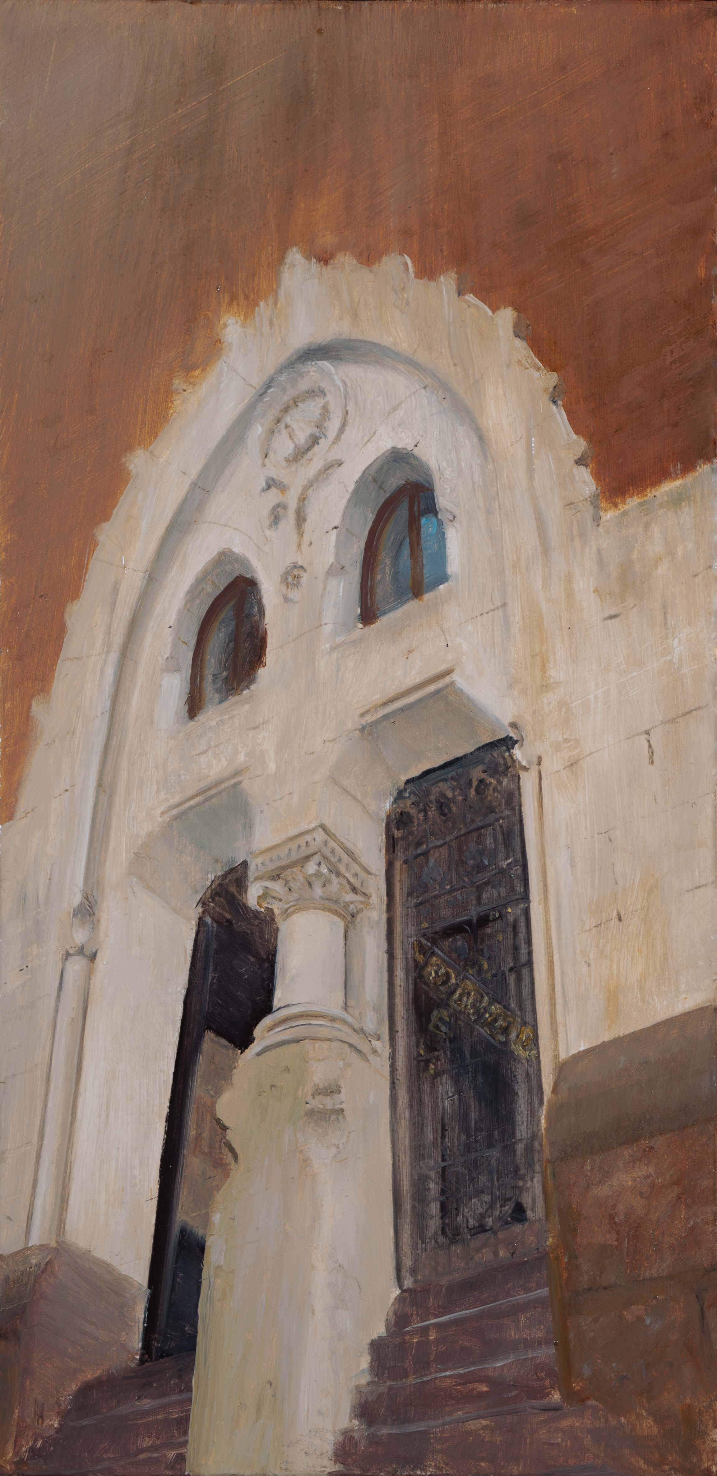 Academy Student Door