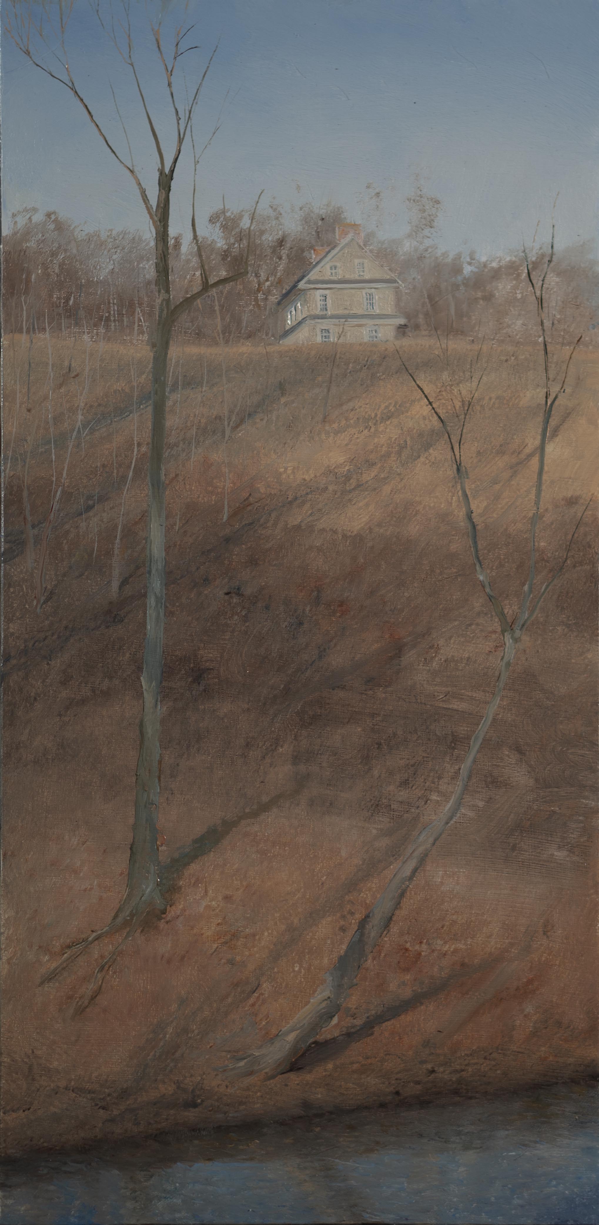 Wissahickon: Monastery In Winter