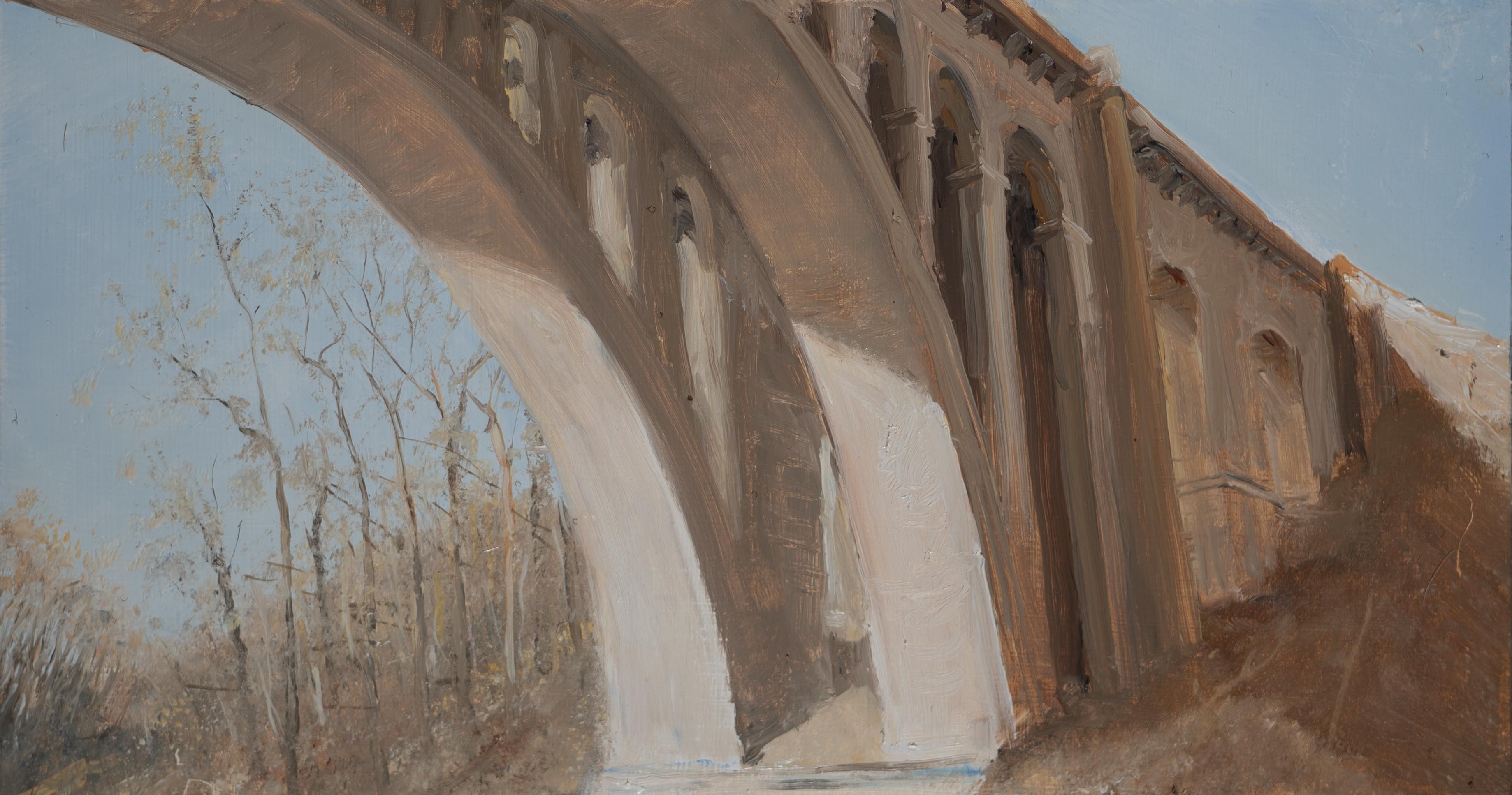 Walnut Lane Bridging The Wissahickon WinterLight