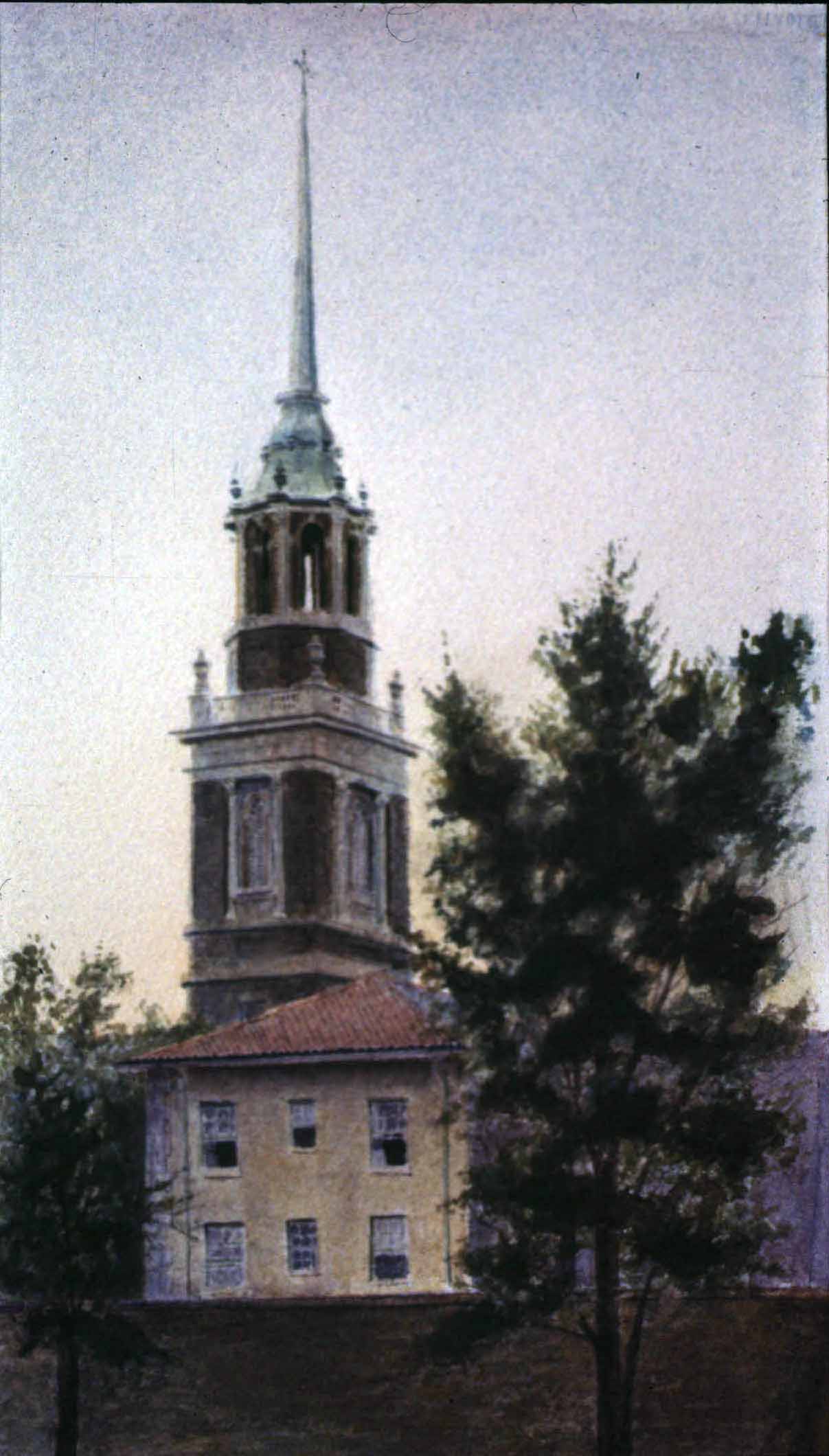 St James from the Laundromat